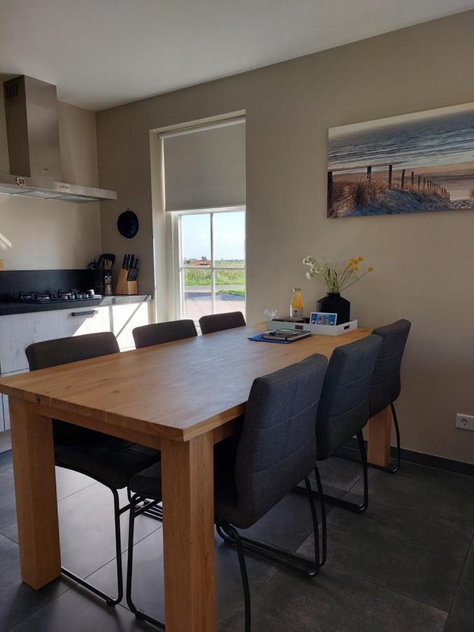 Mooi, Vrij Gelegen Vakantiehuis Dichtbij Zee En Strand! Aagtekerke Kültér fotó